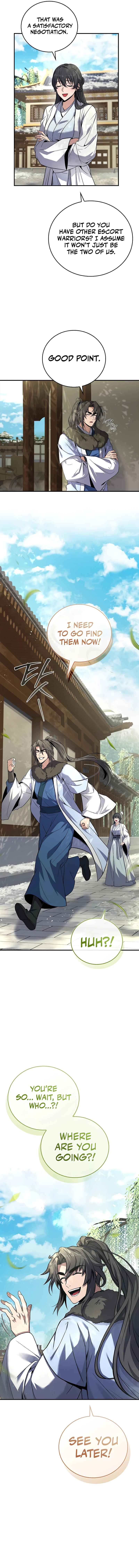 Read Reincarnated Escort Warrior EN Manga Online