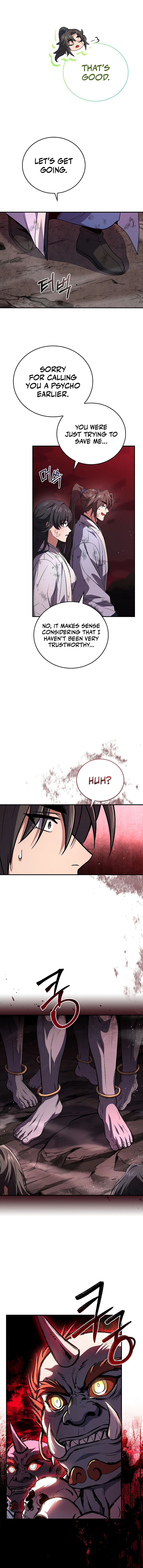 Read Reincarnated Escort Warrior EN Manga Online