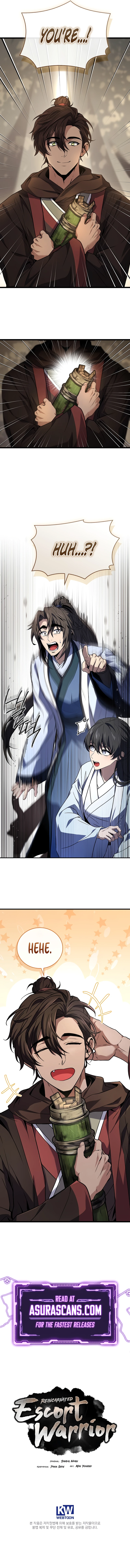 Read Reincarnated Escort Warrior EN Manga Online