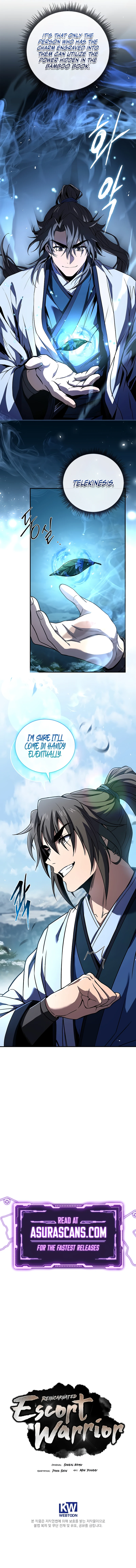 Read Reincarnated Escort Warrior EN Manga Online