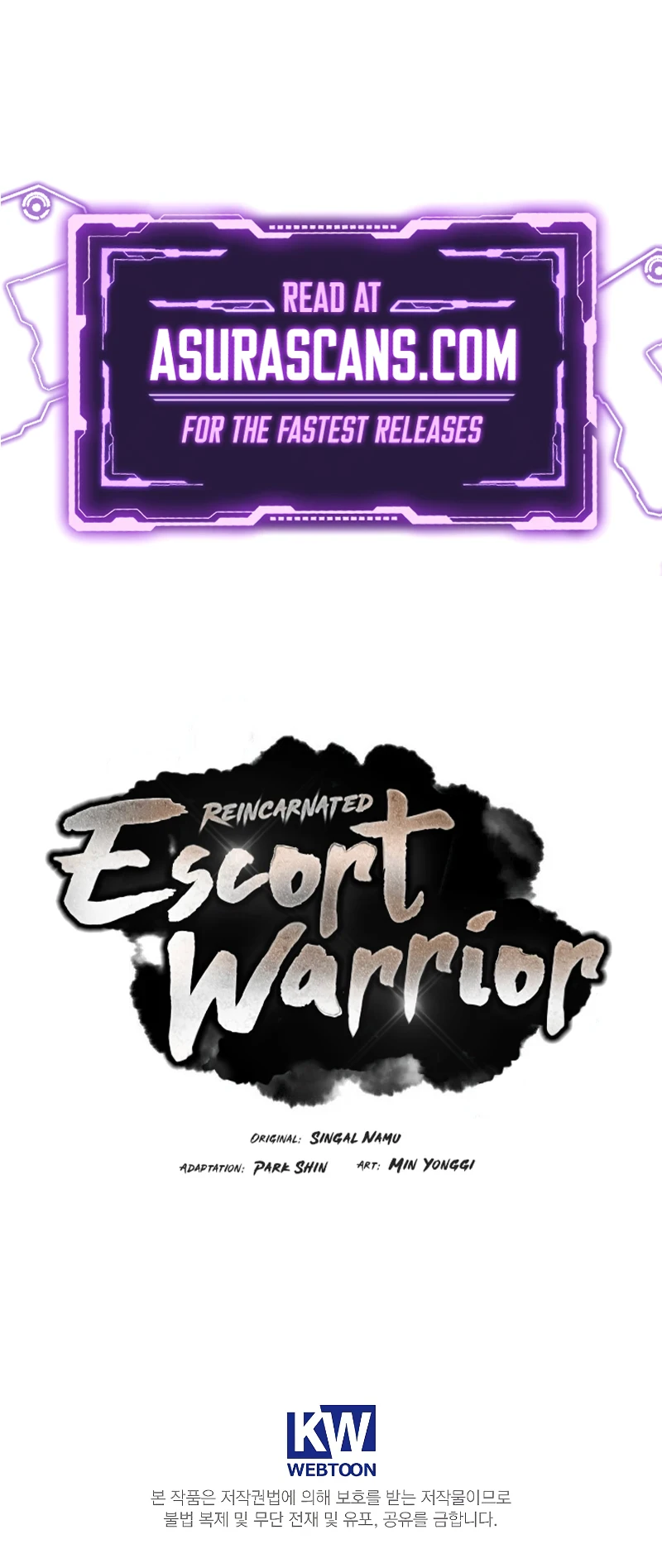Read Reincarnated Escort Warrior EN Manga Online