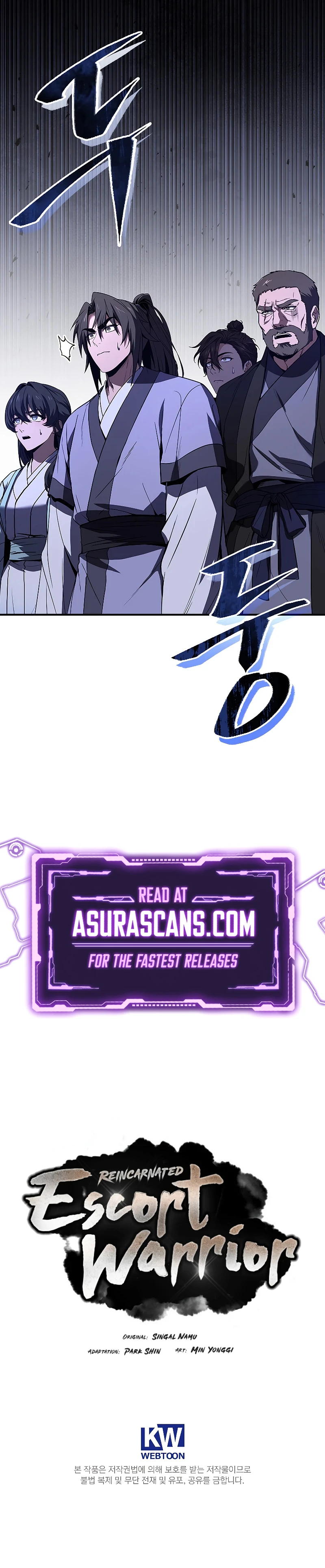 Read Reincarnated Escort Warrior EN Manga Online