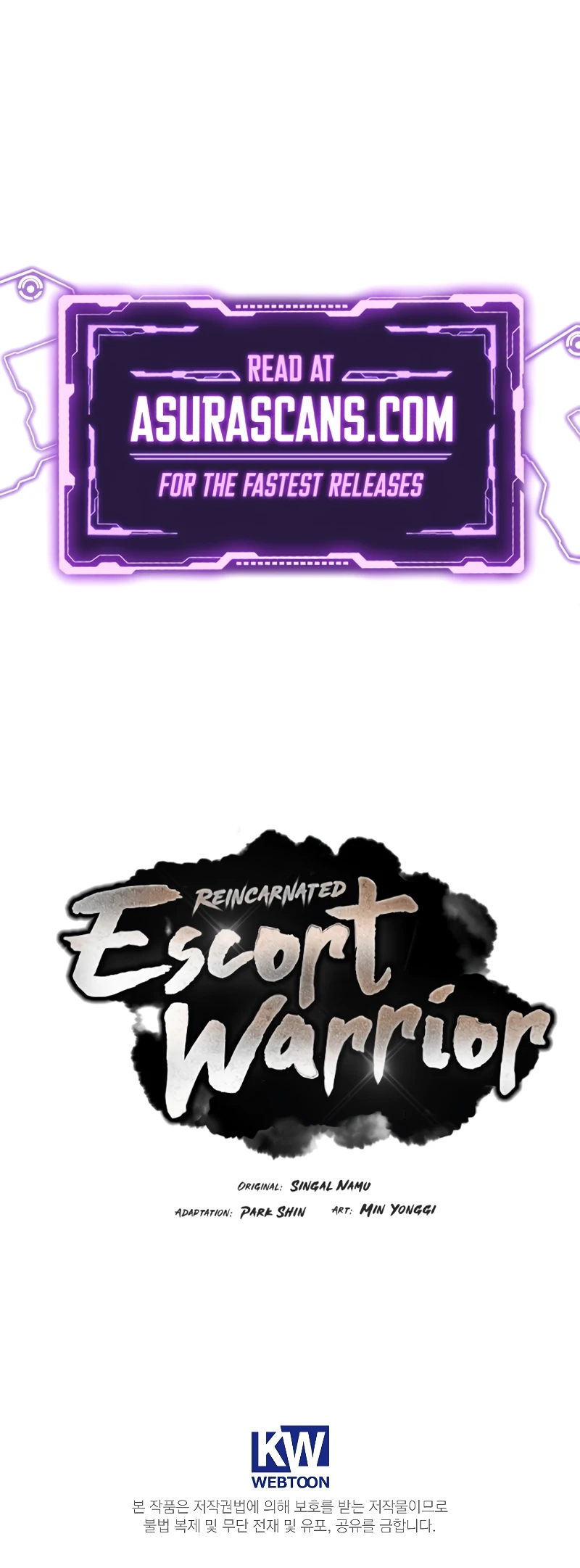 Read Reincarnated Escort Warrior EN Manga Online