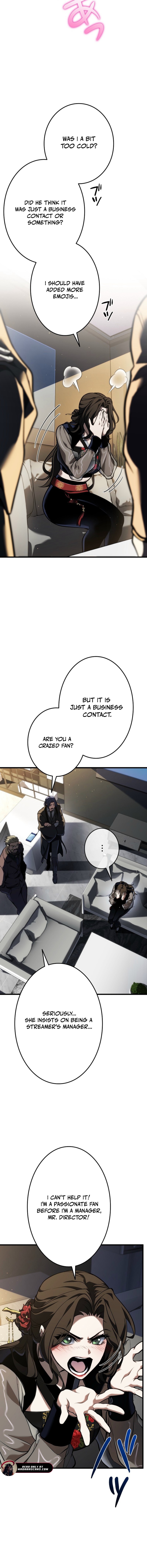Read Reincarnated Streamer EN Manga Online
