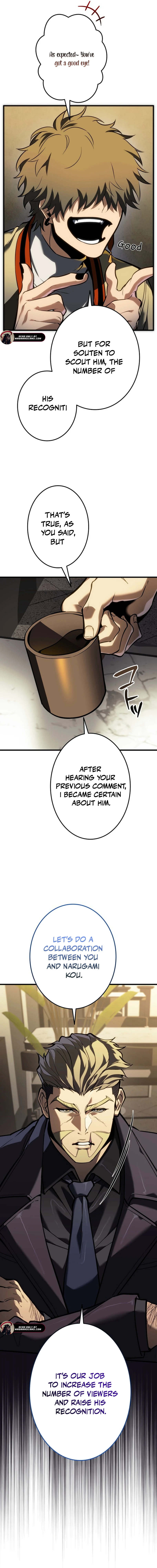 Read Reincarnated Streamer EN Manga Online