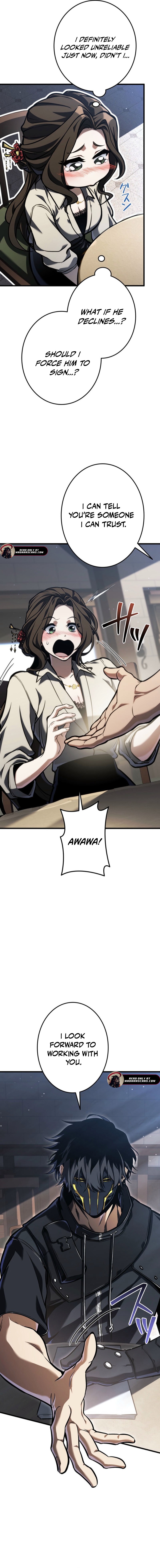 Read Reincarnated Streamer EN Manga Online