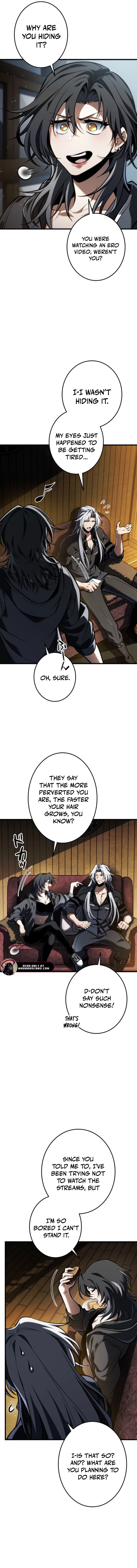 Read Reincarnated Streamer EN Manga Online