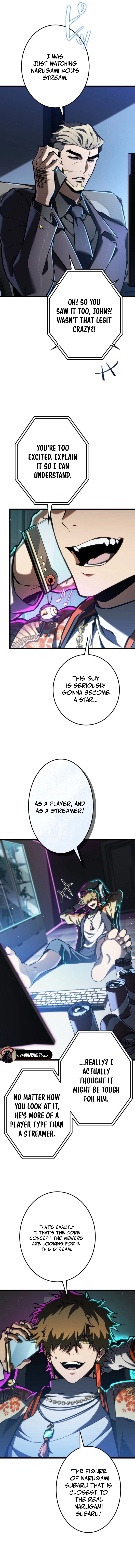 Read Reincarnated Streamer EN Manga Online
