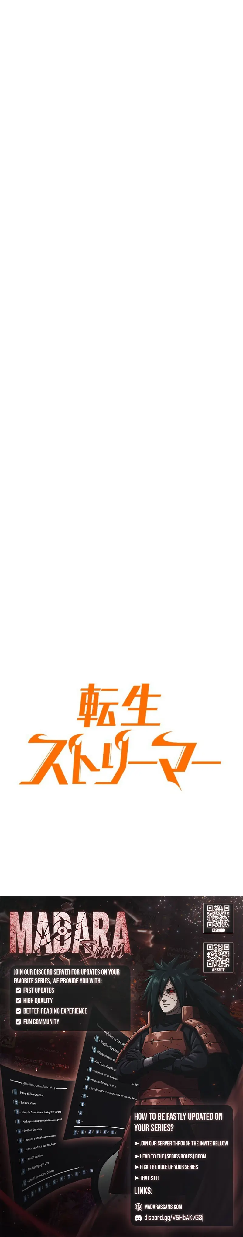 Read Reincarnated Streamer EN Manga Online