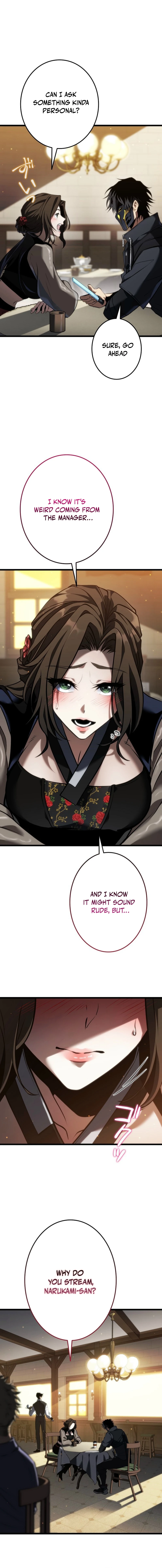 Read Reincarnated Streamer EN Manga Online