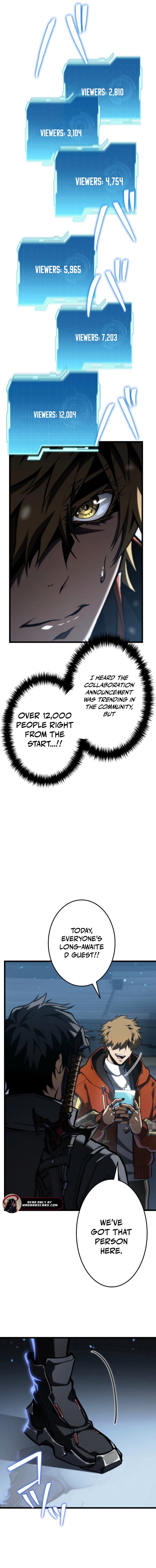 Read Reincarnated Streamer EN Manga Online