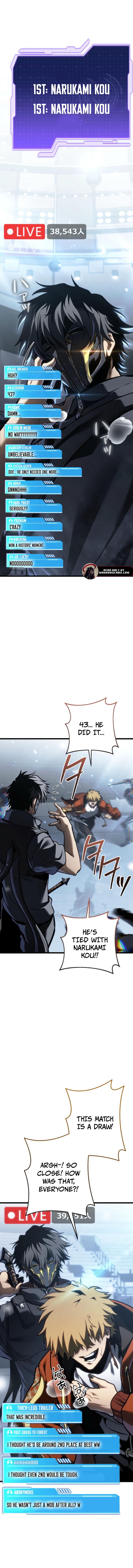 Read Reincarnated Streamer EN Manga Online