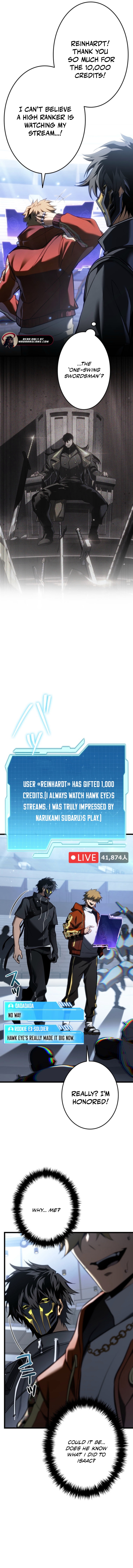 Read Reincarnated Streamer EN Manga Online