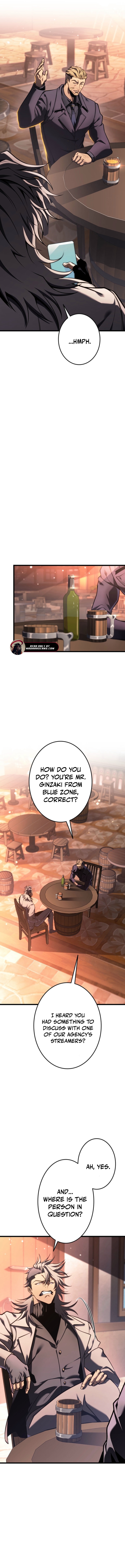 Read Reincarnated Streamer EN Manga Online