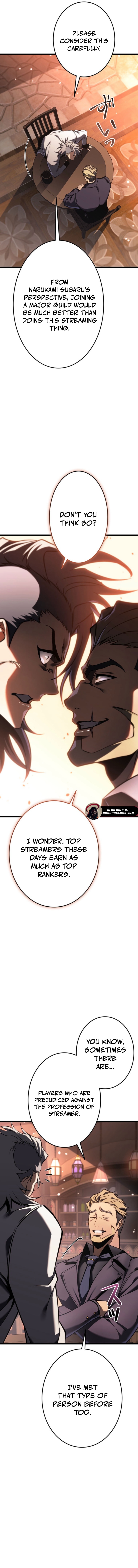 Read Reincarnated Streamer EN Manga Online
