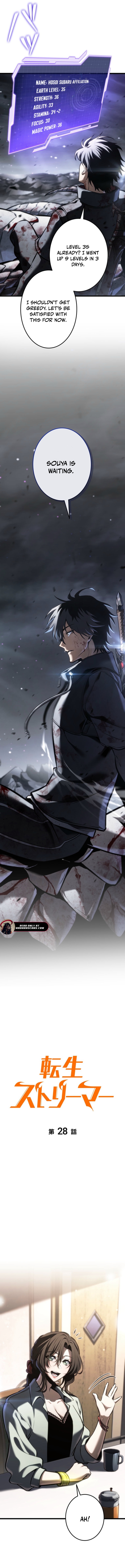 Read Reincarnated Streamer EN Manga Online