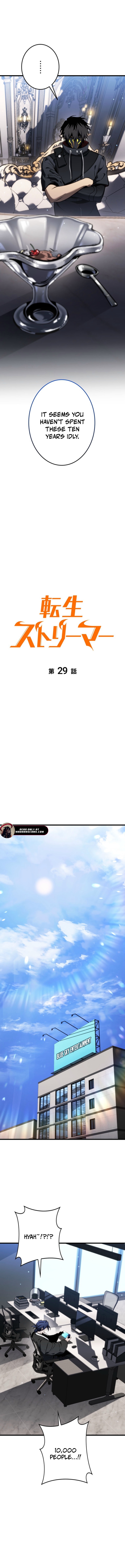 Read Reincarnated Streamer EN Manga Online