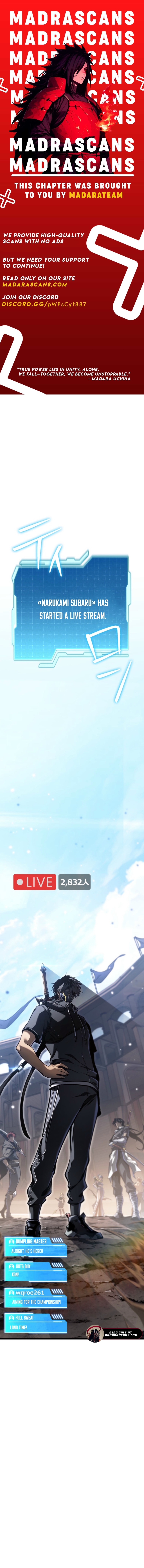 Read Reincarnated Streamer EN Manga Online