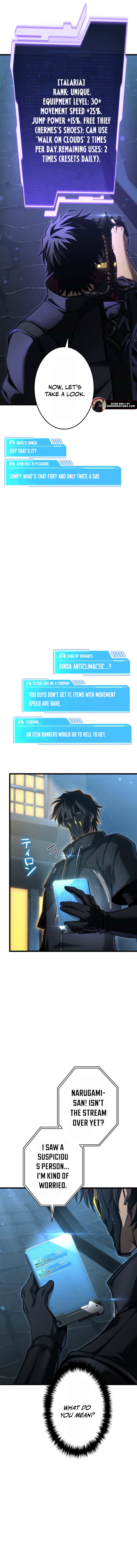 Read Reincarnated Streamer EN Manga Online