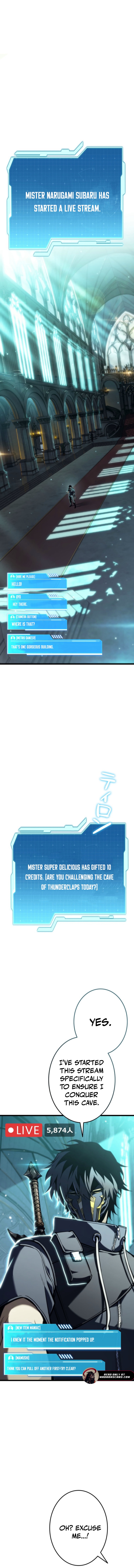 Read Reincarnated Streamer EN Manga Online