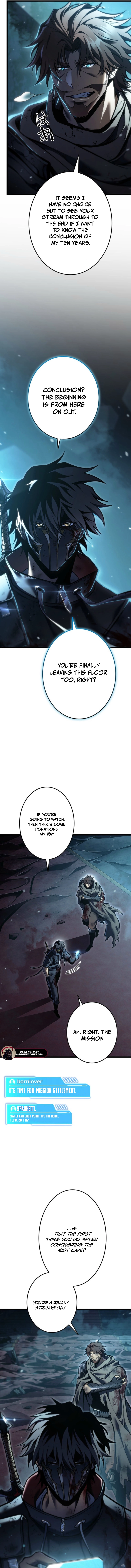 Read Reincarnated Streamer EN Manga Online