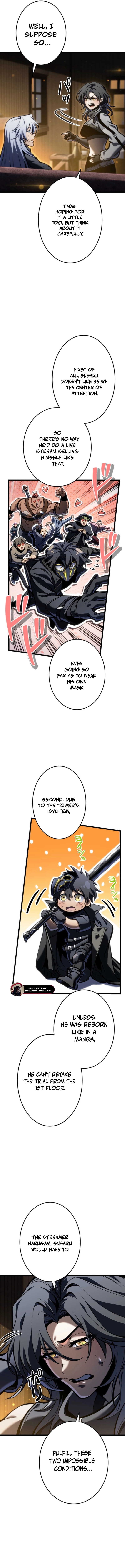 Read Reincarnated Streamer EN Manga Online