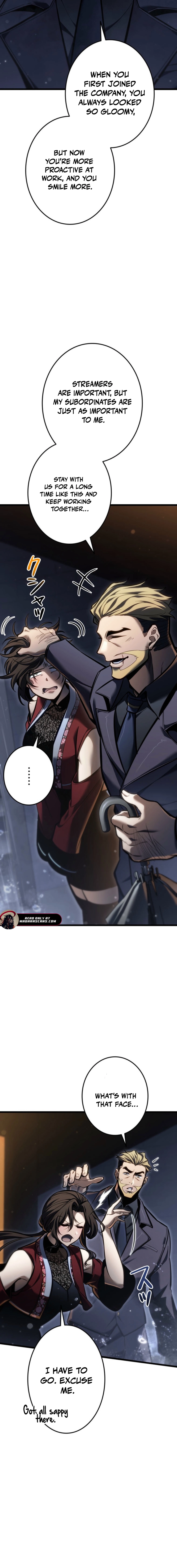 Read Reincarnated Streamer EN Manga Online