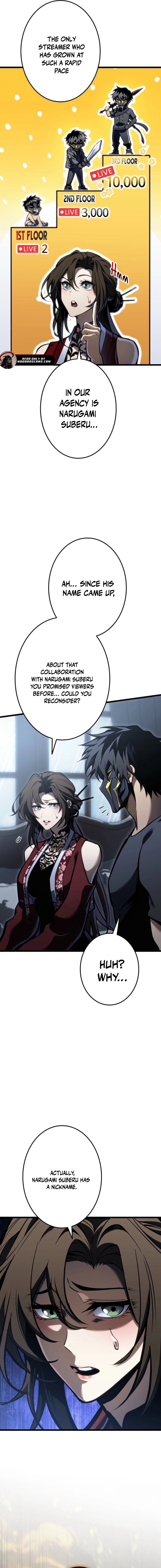 Read Reincarnated Streamer EN Manga Online
