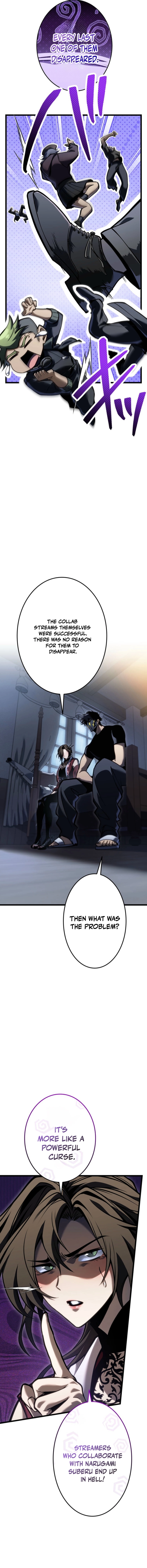 Read Reincarnated Streamer EN Manga Online