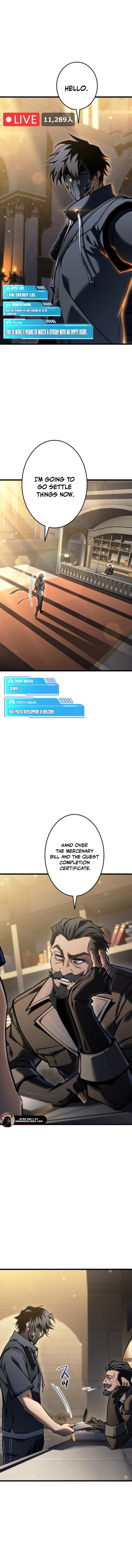 Read Reincarnated Streamer EN Manga Online