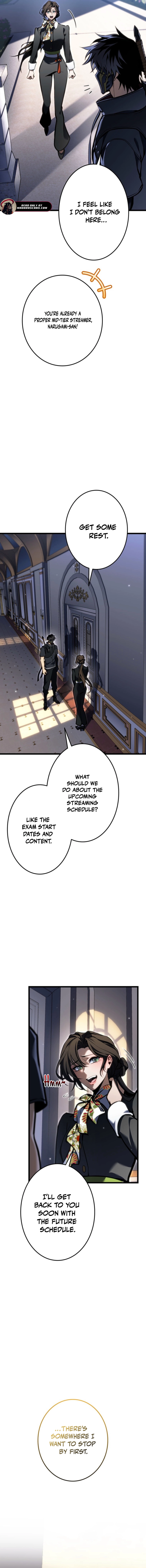 Read Reincarnated Streamer EN Manga Online