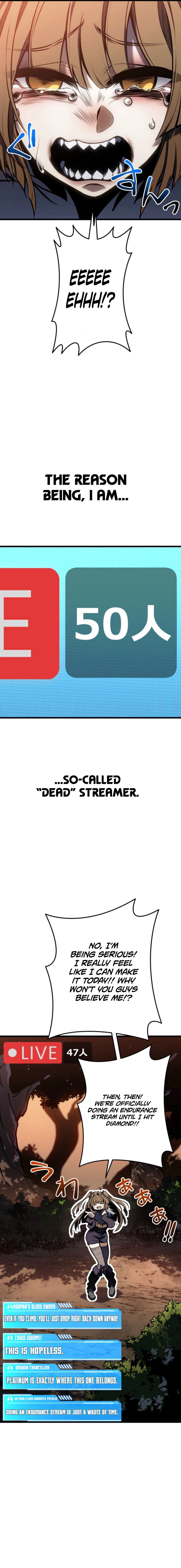 Read Reincarnated Streamer EN Manga Online