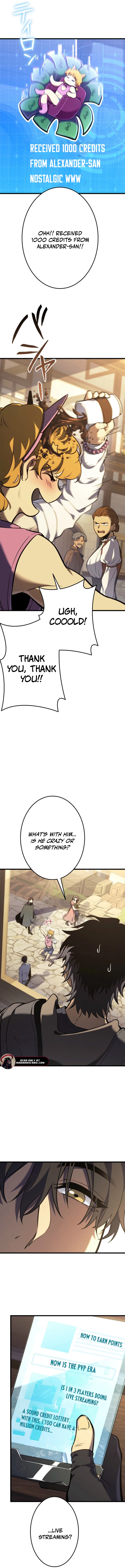 Read Reincarnated Streamer EN Manga Online