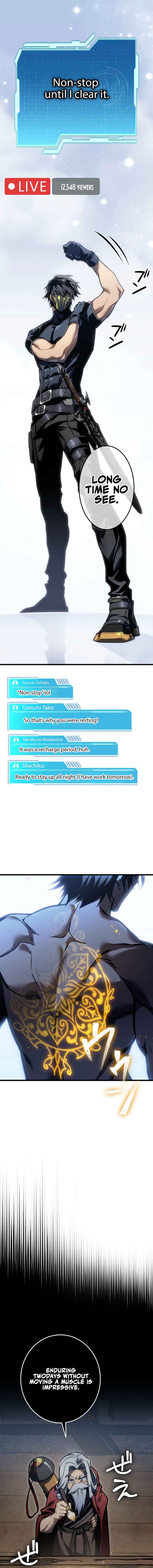 Read Reincarnated Streamer EN Manga Online