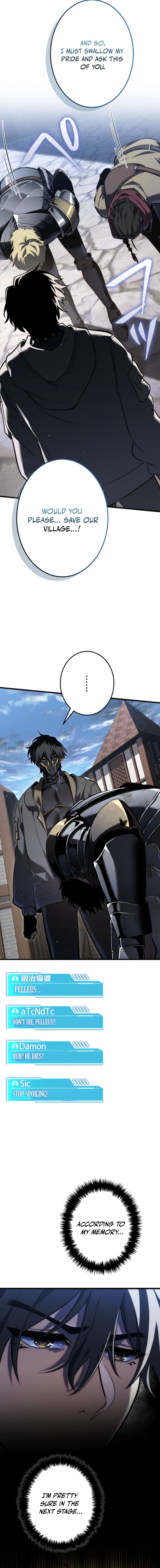 Read Reincarnated Streamer EN Manga Online