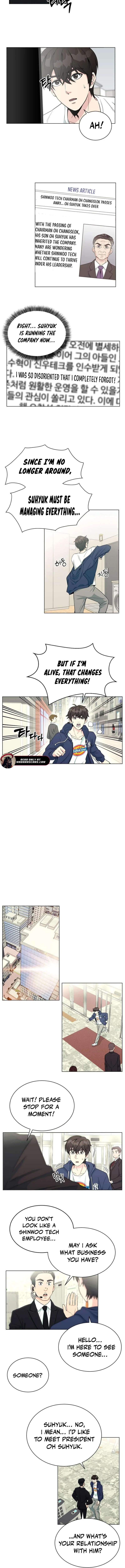 Read Reincarnated as a New Employee EN Manga Online