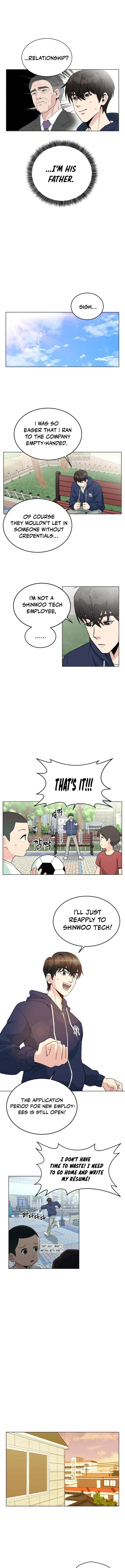 Read Reincarnated as a New Employee EN Manga Online