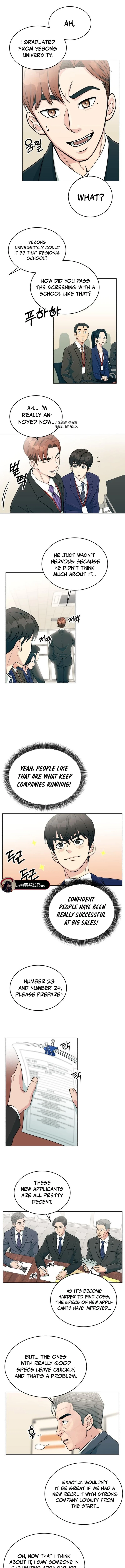 Read Reincarnated as a New Employee EN Manga Online