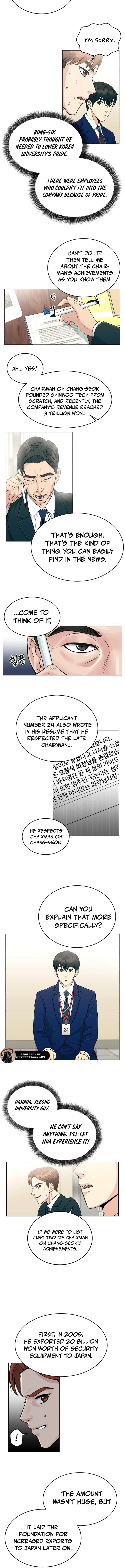Read Reincarnated as a New Employee EN Manga Online
