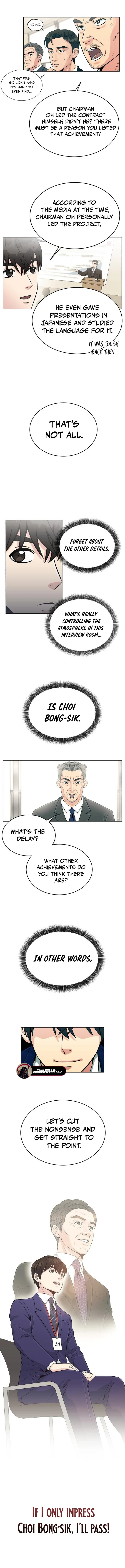 Read Reincarnated as a New Employee EN Manga Online