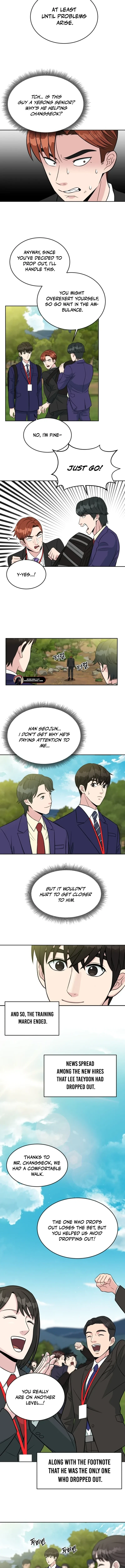 Read Reincarnated as a New Employee EN Manga Online