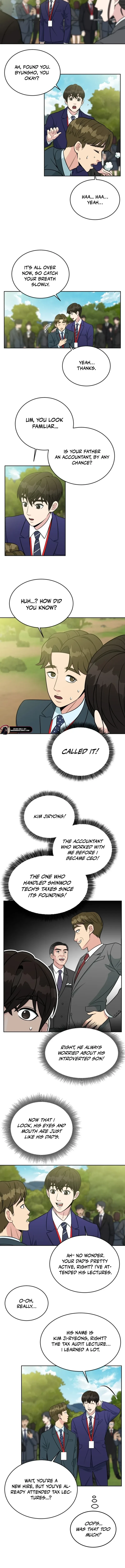 Read Reincarnated as a New Employee EN Manga Online