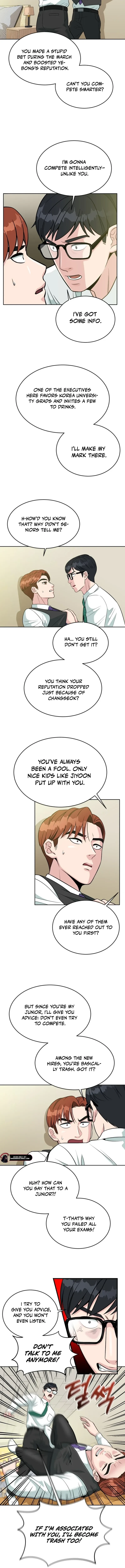 Read Reincarnated as a New Employee EN Manga Online