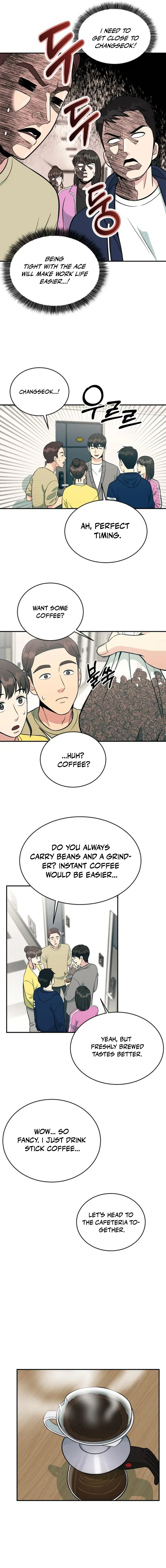 Read Reincarnated as a New Employee EN Manga Online