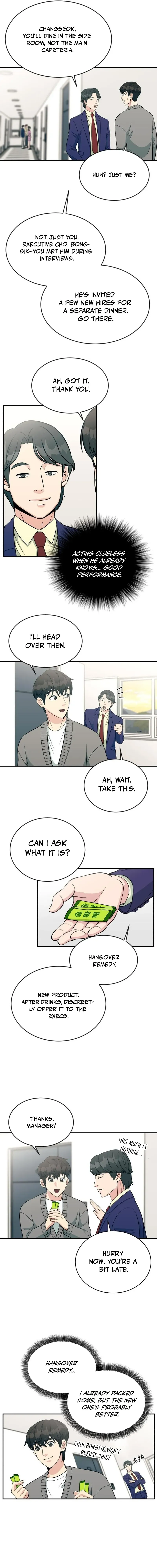 Read Reincarnated as a New Employee EN Manga Online