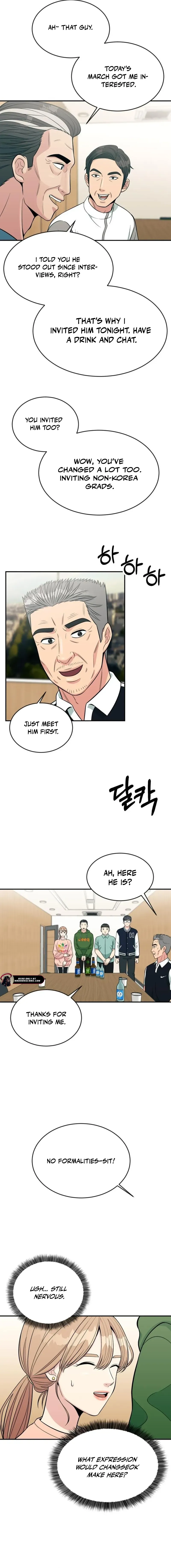 Read Reincarnated as a New Employee EN Manga Online