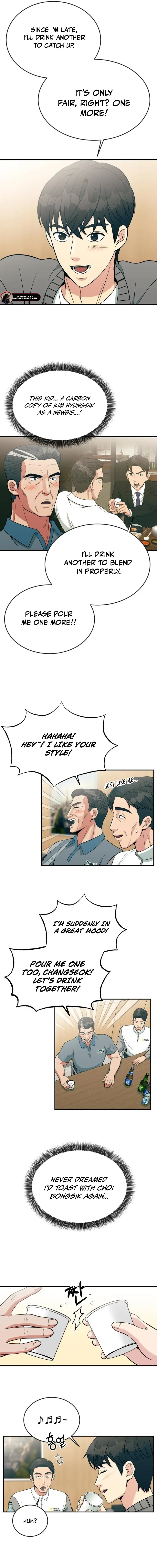 Read Reincarnated as a New Employee EN Manga Online