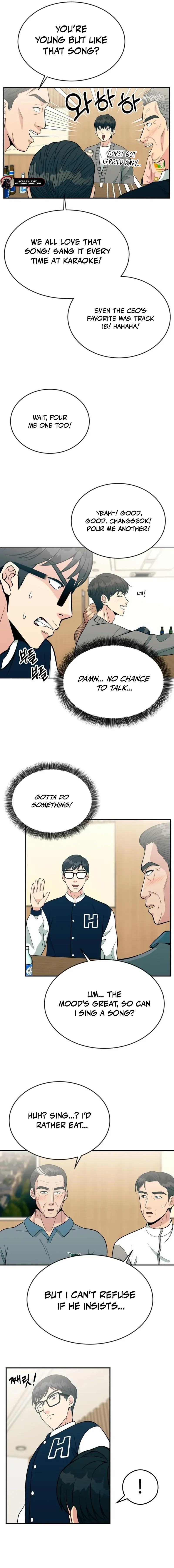 Read Reincarnated as a New Employee EN Manga Online