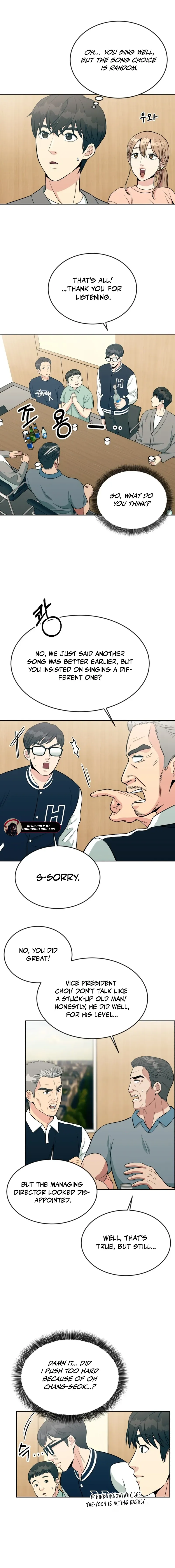 Read Reincarnated as a New Employee EN Manga Online
