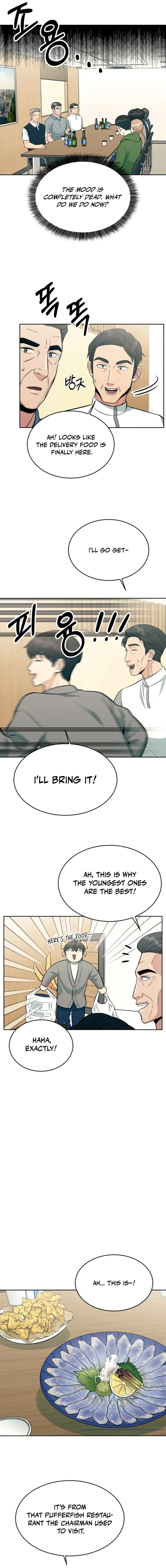 Read Reincarnated as a New Employee EN Manga Online